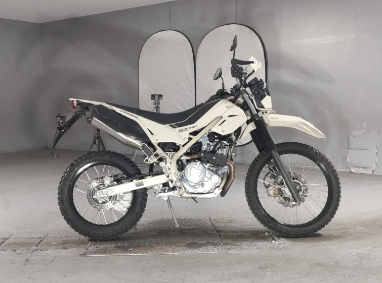 Мотоцикл Kawasaki KLX230 SHERPA з пробігом 147 km