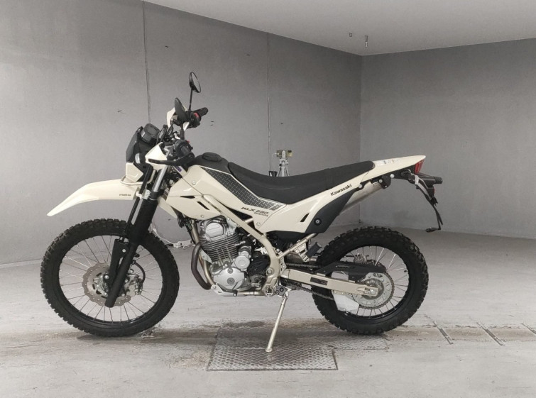 Мотоцикл Kawasaki KLX230 SHERPA з пробігом 147 km