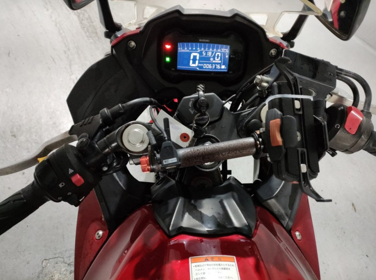 Мотоцикл Suzuki GSX250R с пробегом 6376 km