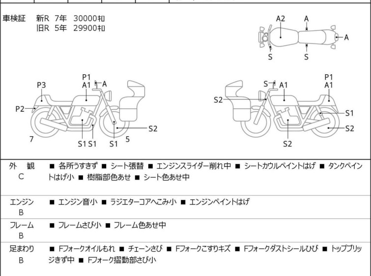 Мотоцикл Yamaha FZ6-N з пробігом 30102 km