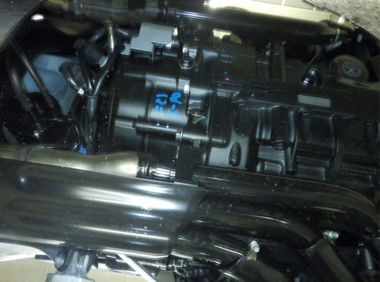 Мотоцикл Honda GL1800 TOUR D с пробегом 28 km