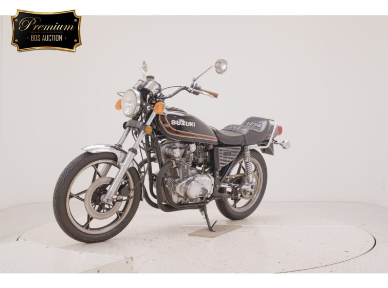 Мотоцикл Suzuki GS400 с пробегом 33268 m