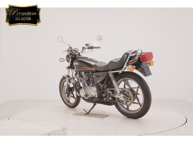 Мотоцикл Suzuki GS400 с пробегом 33268 m