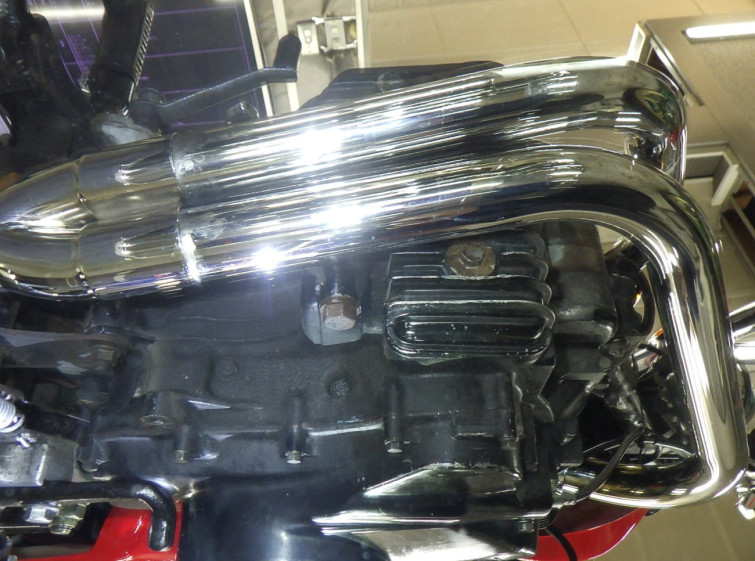 Мотоцикл Honda CB400N з пробігом 4 km