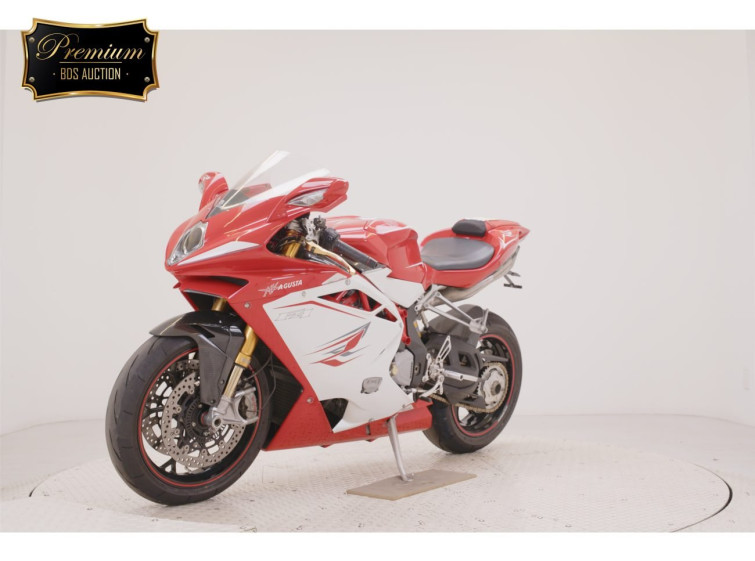 Мотоцикл MV Agusta F4RR з пробігом 12231 km