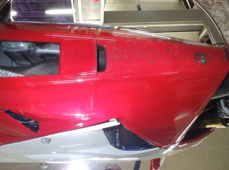 Мотоцикл MV Agusta F4RR з пробігом 12231 km