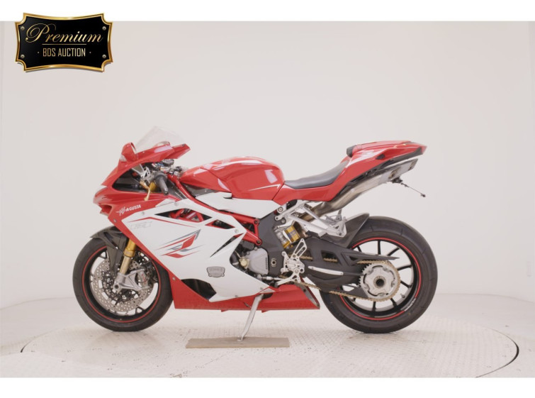 Мотоцикл MV Agusta F4RR з пробігом 12231 km