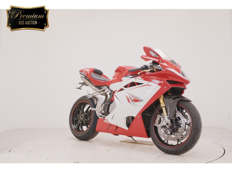 Мотоцикл MV Agusta F4RR з пробігом 12231 km