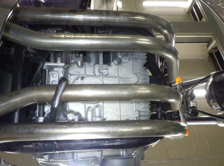 Мотоцикл Honda CB400FOUR з пробігом 13381 km