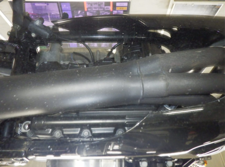 Мотоцикл Kawasaki ZEPHYR400 з пробігом 5461 km