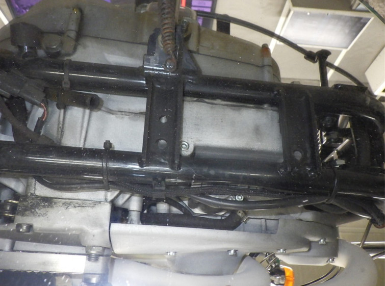 Мотоцикл HD SPORTSTER XL1200S з пробігом 5687 km