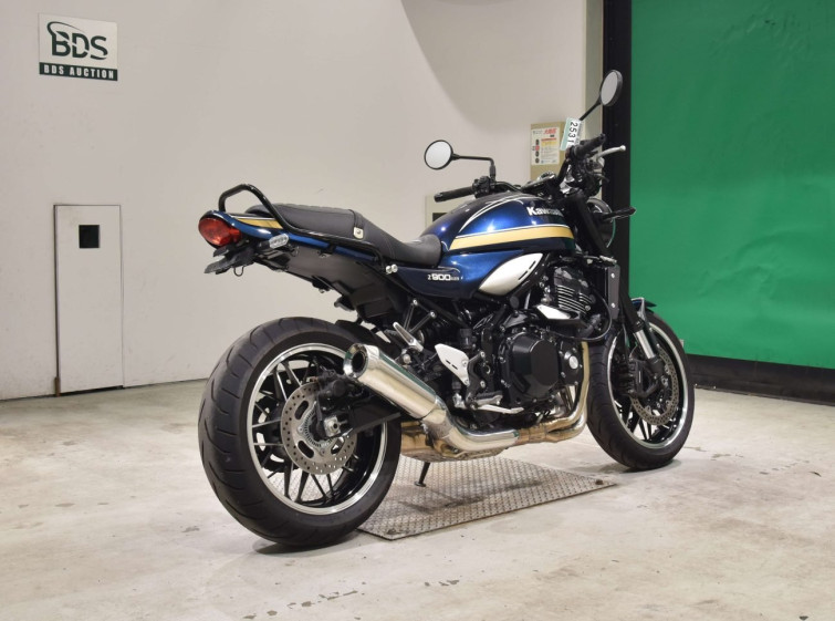 Мотоцикл Kawasaki Z900RS з пробігом 6599 km
