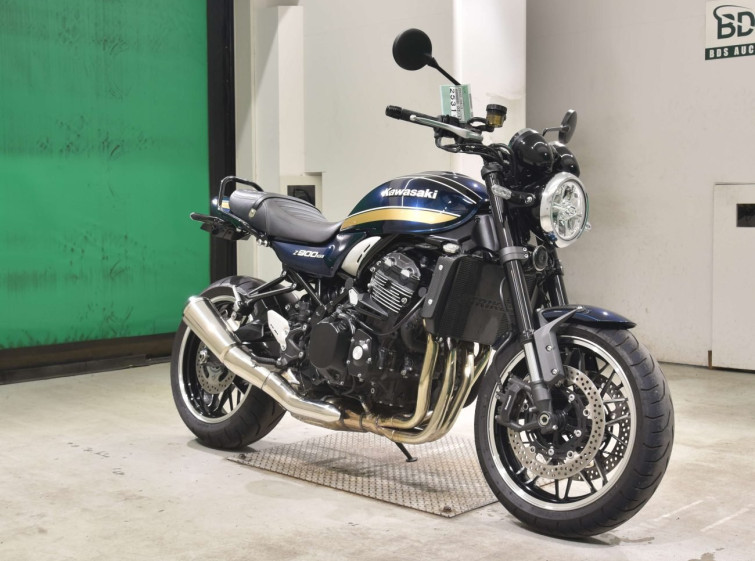 Мотоцикл Kawasaki Z900RS з пробігом 6599 km