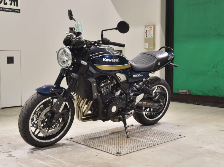 Мотоцикл Kawasaki Z900RS з пробігом 6599 km