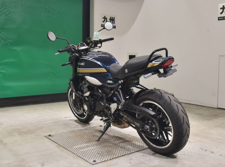 Мотоцикл Kawasaki Z900RS з пробігом 6599 km