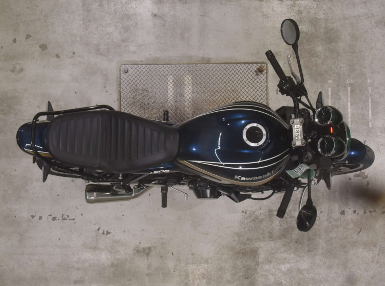Мотоцикл Kawasaki Z900RS з пробігом 6599 km
