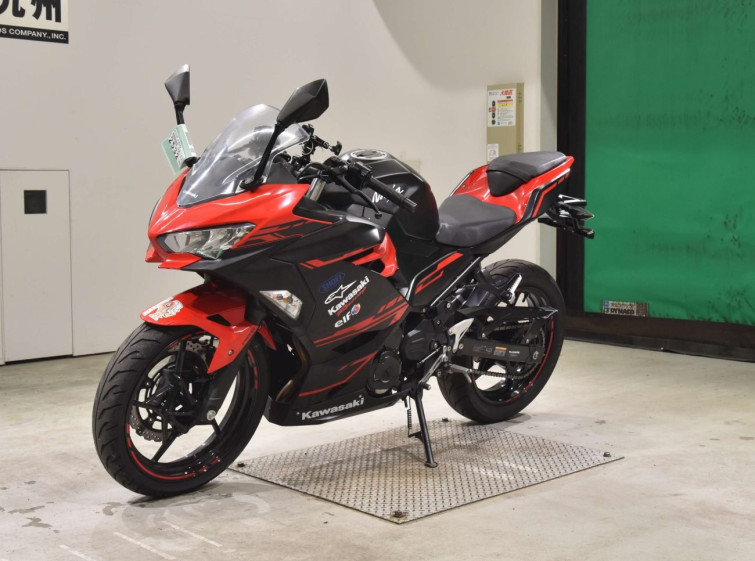 Мотоцикл Kawasaki NINJA250 с пробегом 48040 km