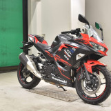 Мотоцикл Kawasaki NINJA250 с пробегом 48040 km