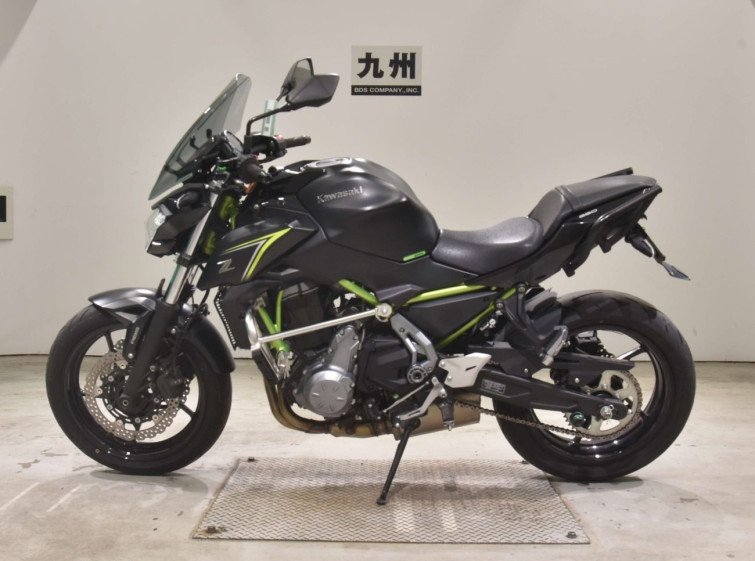 Мотоцикл Kawasaki Z650A с пробегом 6115 km