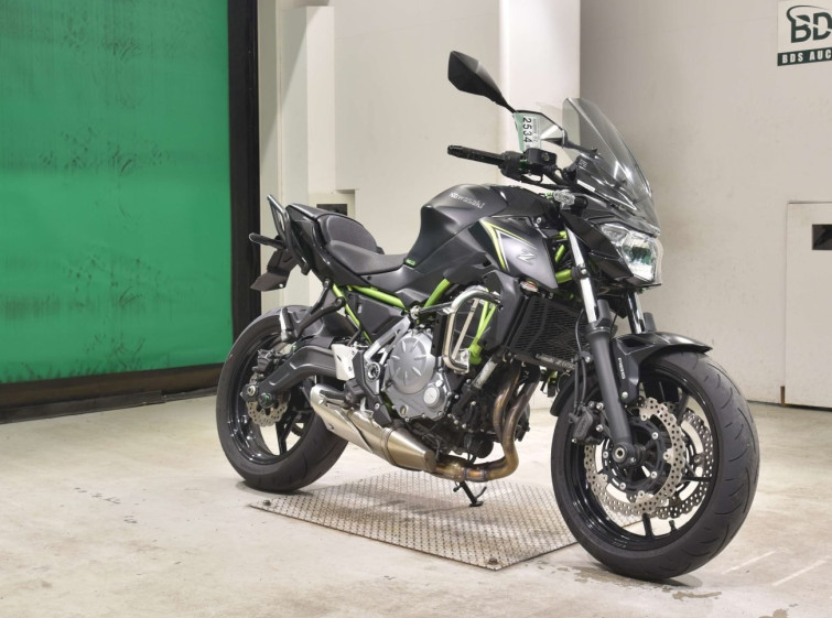 Мотоцикл Kawasaki Z650A с пробегом 6115 km