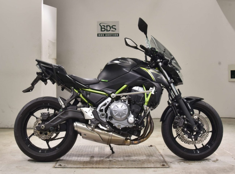 Мотоцикл Kawasaki Z650A с пробегом 6115 km