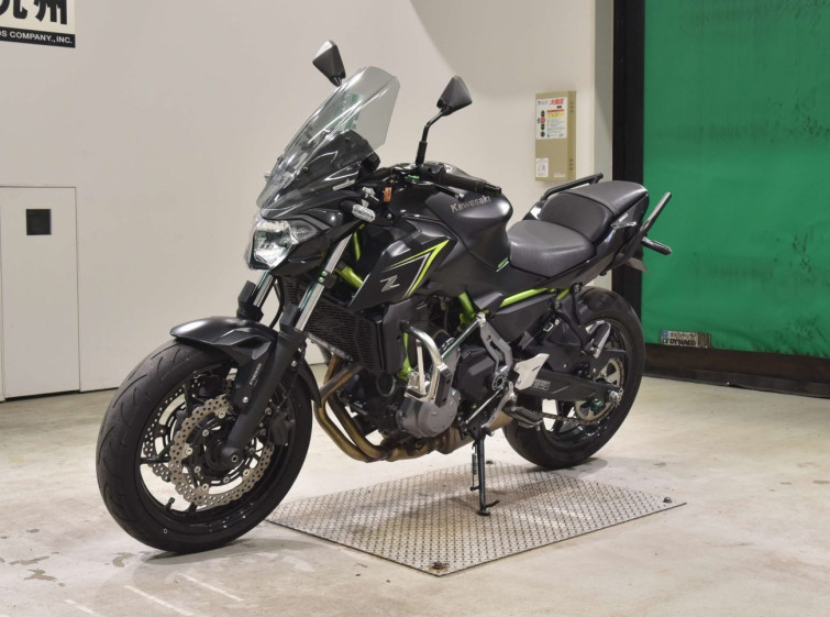Мотоцикл Kawasaki Z650A с пробегом 6115 km