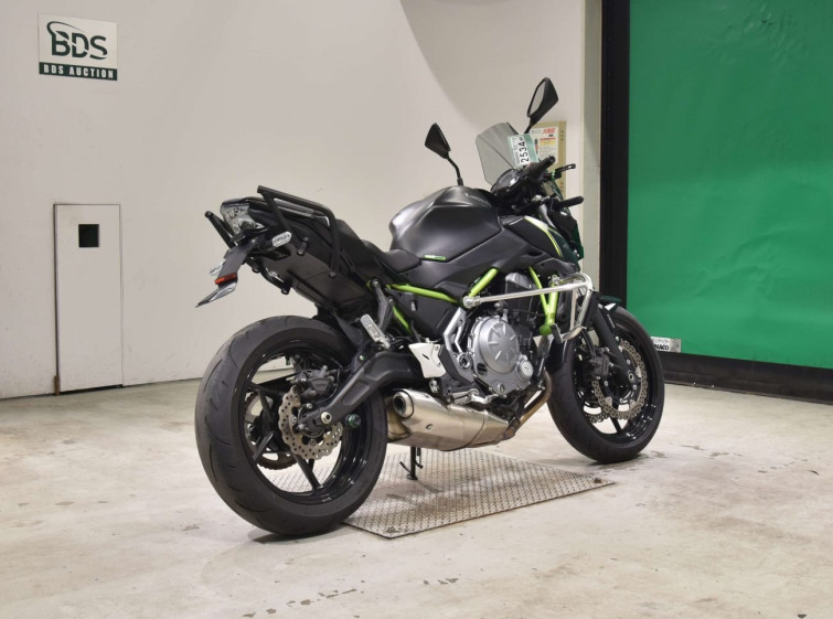 Мотоцикл Kawasaki Z650A с пробегом 6115 km
