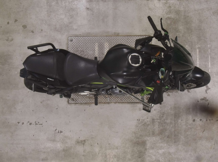 Мотоцикл Kawasaki Z650A с пробегом 6115 km