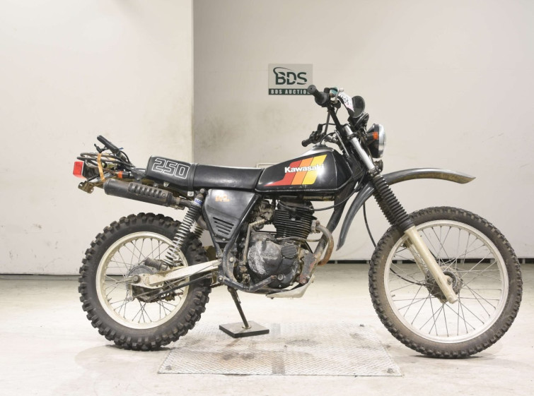 Мотоцикл Kawasaki KL250