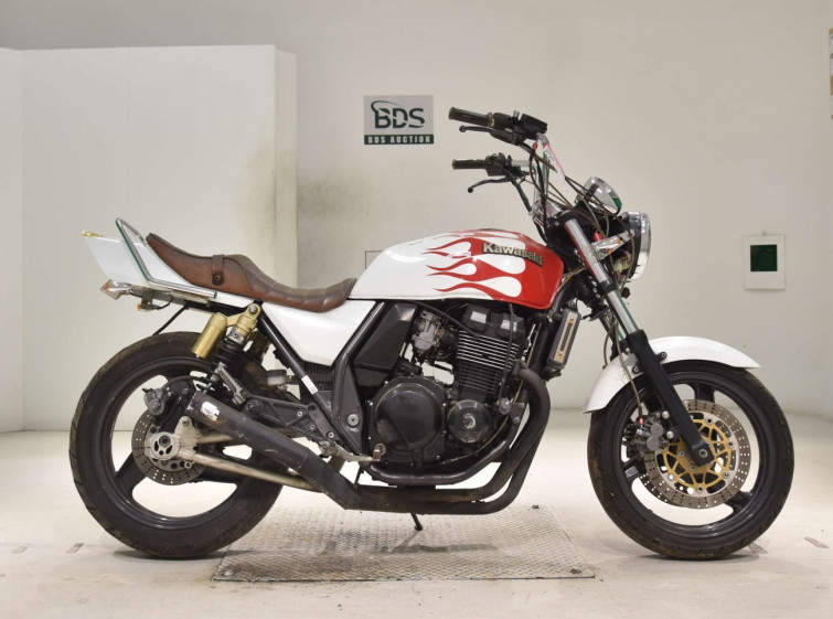 Мотоцикл Kawasaki ZRX400 с пробегом 32854 km