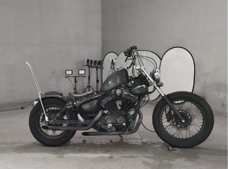 Мотоцикл Yamaha VIRAGO XV250 с пробегом 12217 km
