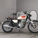 Мотоцикл Honda CB400SS