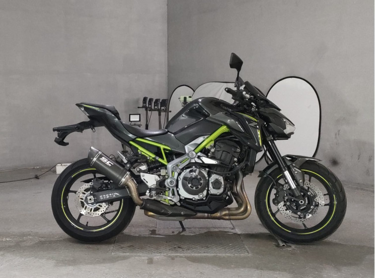 Мотоцикл Kawasaki Z900 с пробегом 15173 km