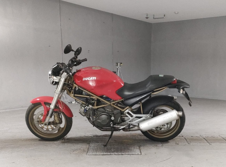 Мотоцикл Ducati MONSTER 400 з пробігом 34329 km