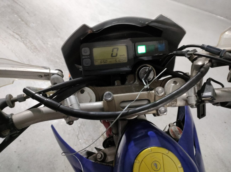 Мотоцикл Kawasaki D TRACKER з пробігом 51050 km