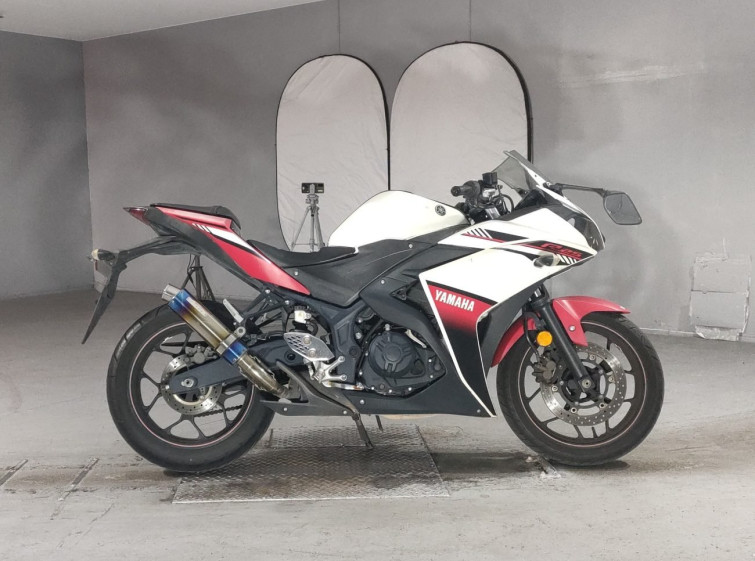 Мотоцикл Yamaha YZF-R25 с пробегом 13034 km
