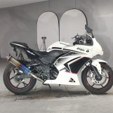 Мотоцикл Kawasaki NINJA250R з пробігом 25462 km