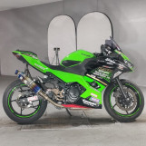 Мотоцикл Kawasaki NINJA250 з пробігом 47472 km