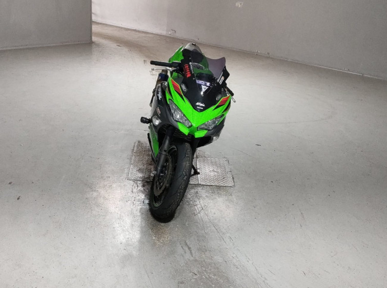 Мотоцикл Kawasaki NINJA250 з пробігом 47472 km
