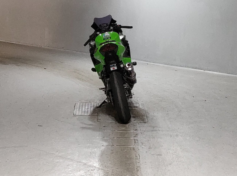 Мотоцикл Kawasaki NINJA250 з пробігом 47472 km