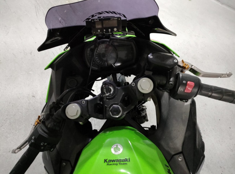 Мотоцикл Kawasaki NINJA250 з пробігом 47472 km