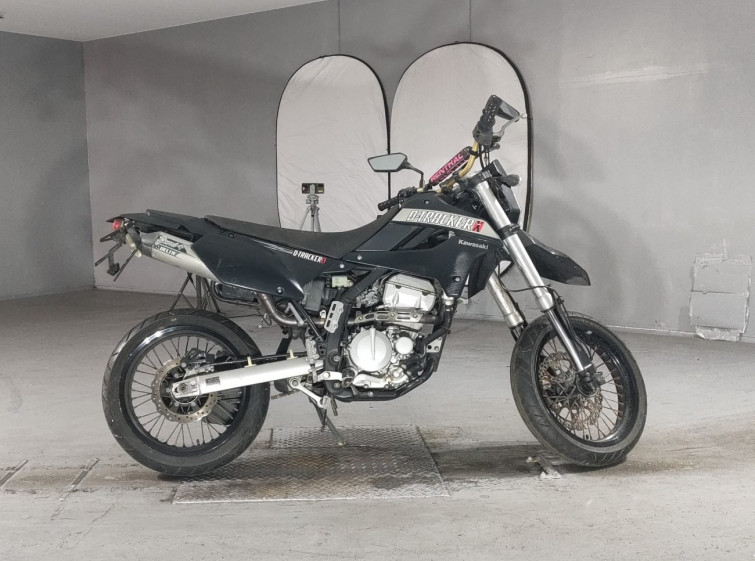 Мотоцикл Kawasaki D TRACKER X с пробегом 26264 km