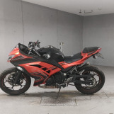 Мотоцикл Kawasaki NINJA250 з пробігом 21465 km