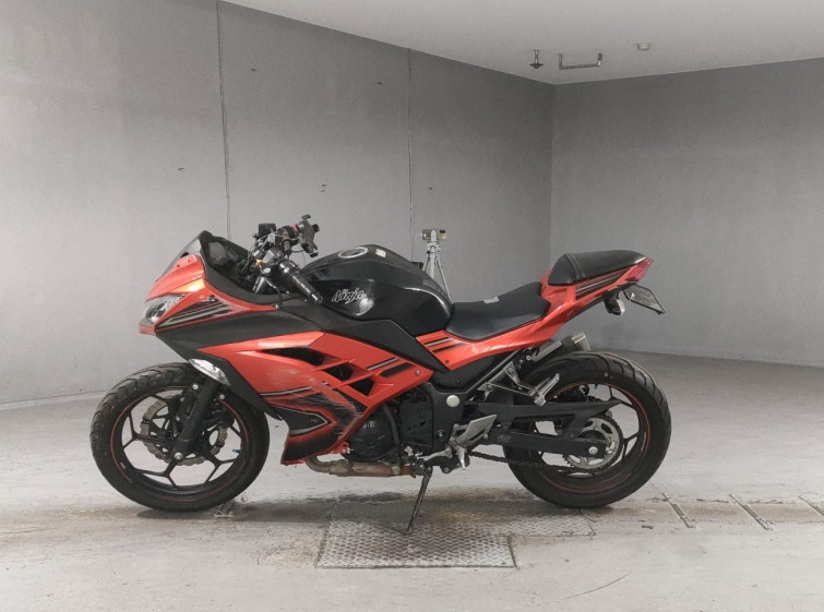 Мотоцикл Kawasaki NINJA250 з пробігом 21465 km