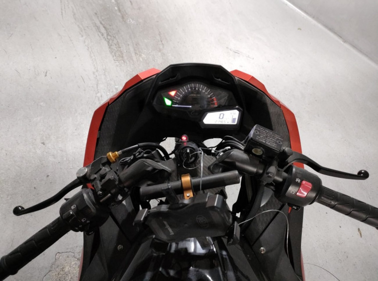 Мотоцикл Kawasaki NINJA250 з пробігом 21465 km