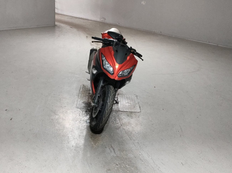 Мотоцикл Kawasaki NINJA250 з пробігом 21465 km