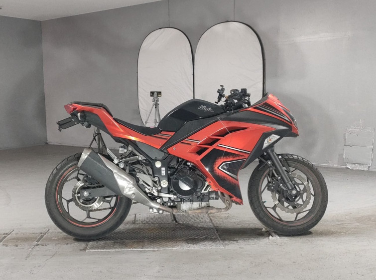 Мотоцикл Kawasaki NINJA250 з пробігом 21465 km