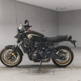 Мотоцикл Yamaha XSR700 с пробегом 1532 km