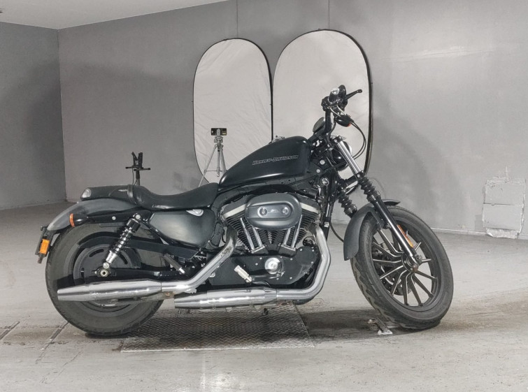 Мотоцикл HD SPORTSTER IRON XL883N з пробігом 65834 km