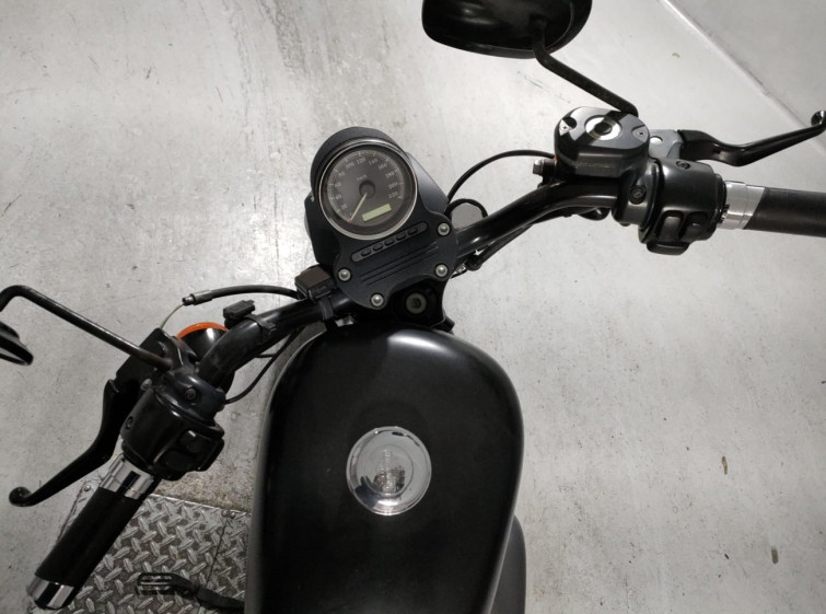 Мотоцикл HD SPORTSTER IRON XL883N з пробігом 65834 km